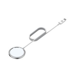 Cargador inalámbrico Celly MAGCHARGEPRO 15W MagSafe Blanco USB 4000 mAh