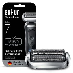 Cabezal de afeitado Braun Series 7 74S recambio SkinFlex 3 cuchillas plata