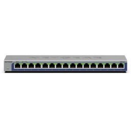 Conmutador Netgear GS116v3 16 Puertos Gigabit Ethernet Sin Gestión Compacto
