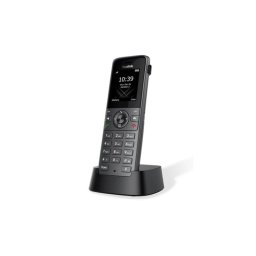 Teléfono IP Yealink W73H inalámbrico DECT negro pantalla TFT 1,8