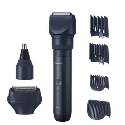 Afeitadora corporal Panasonic XSHAPEPACK1EU Azul Wet&Dry Batería Accesorios Pro