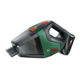 Aspiradora De Mano Bosch Universal Vac 18 0,018 kW Sin Cable Negro Verde