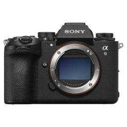 Cámara Mirrorless Sony Alpha 9 III Cuerpo 24,6MP 4K Sensor Full-Frame WiFi Bluetooth
