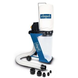 Aspiradora Industrial de Mano Scheppach DC500 0,55 kW Con Cable Multicolor