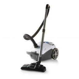 Aspiradora Con Bolsa Domo DO7291S 0,7KW Con Cable Gris Blanco