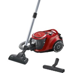 Aspiradora Sin Bolsa Bosch Serie 6 BGC41Q69 0,6KW Con Cable Roja