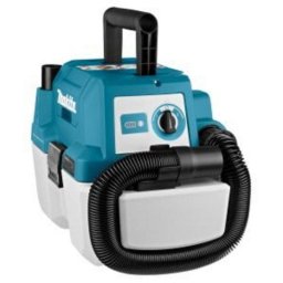 Aspiradora Sin Bolsa Makita DVC750LZX3 0,05 kW Sin Cable Negra Azul Blanca