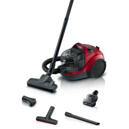 Aspiradora Sin Bolsa Bosch BGS21CAR 0,75 kW Con Cable Roja