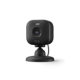 Cámara IP Blink Mini 2K Plus Visión Nocturna Interior Audio Bidireccional Control por Voz