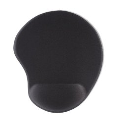 Alfombrilla para ratón Hama 00126855 Ergo Mini reposamuñecas espuma viscoelástica