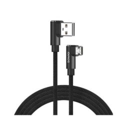 Cable USB reversible Savio CL-162 Micro USB-A 2 m carga rápida 2,4 A