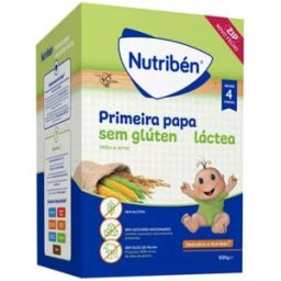 Nutribén Primera Leche Papa Sin Gluten 600g