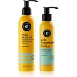 Curly Method By Set Para Cabello Ondulado Y Rizado