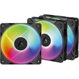 ARCTIC 00720 - Ventilador de caja ARCTIC P12 Pro Reverse A-RGB, paquete de 3