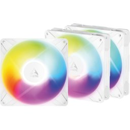ARCTIC 00782 - ARCTIC Case Ventilador P14 Pro Inverso A-RGB Blanco, Paquete de