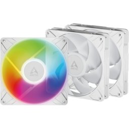 ARCTIC 00478 - Ventilador de caja ARCTIC P14 Pro A-RGB Blanco, paquete de 3