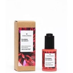 VIDALFORCE Plasma Sérum Facial 4% Retinol Natural Bakuchiol 15% Niacinamida 30ml