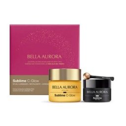 Bella Aurora Pack Sublime C Glow 50 ml + Contorno Ojos 15 ml