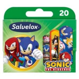 SALVELOX Sonic Apósito Adhesivo Infantil 20uds