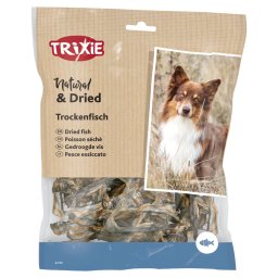 Trixie Natural & Dried pescado seco para perros - Pack % - 6 x 200 g
