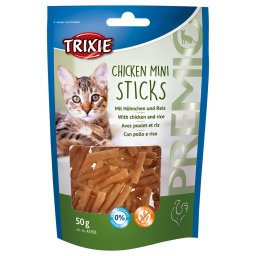 Trixie Mini palitos de pollo para gatos - 50 g