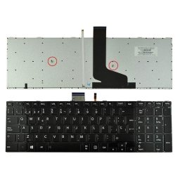 Teclado Para Portátil Toshiba Satellite S50-a S50d-a S50dt-a S50t-a S55-a Negro Retroiluminado