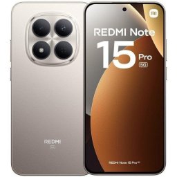 Xiaomi REDMI Note 15 Pro 5G 8GB 256GB 6.83" Titanio
