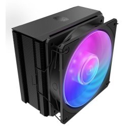 Refrigeración Aire Cooler Master Socket Intel AMD 120mm Hyper 212 3DHP ARGB Negro