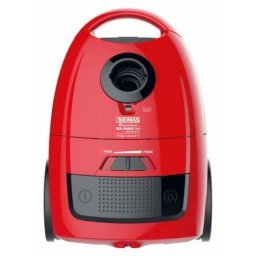 Aspiradora Con Bolsa THOMAS Eco Power 2.0 0,7 kW Con Cable Negra Rojo