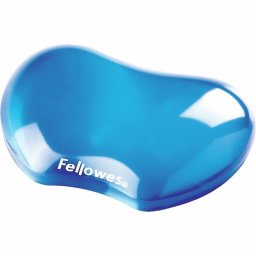 Reposamuñecas FELLOWES 91177-72 Gel Azul ergonómico flexible