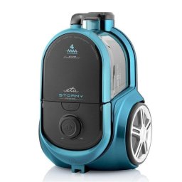 Aspiradora Sin Bolsa ETA Stormy Animal 2517 0,8 kW Con Cable Negra Azul