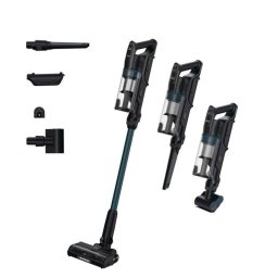Aspiradora Escoba Hoover HF1P10P 0,165 kW Sin Bolsa Sin Cable Negra y Azul