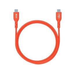 Cable USB-C Club 3D CAC-1573 240W 2 m carga rápida PD color rojo