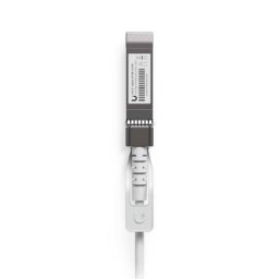 Cable de fibra óptica Ubiquiti UACC-Uplink-SFP28-0.15M-10 SFP28 0,15 m blanco pack 10 unidades