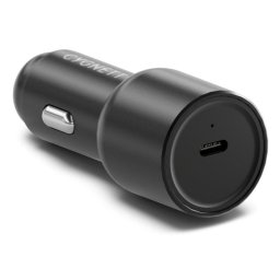 Cargador de coche Cygnett CarPower CY4708CYCCH USB-C 65W carga rápida negro