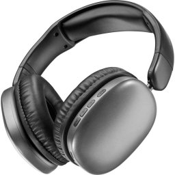 Auriculares Music Sound MAXI3 inalámbricos Bluetooth con Cancelación de Ruido, micrófono y USB-C, color negro