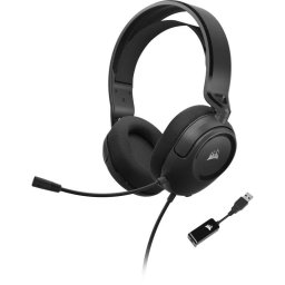 Auriculares Corsair HS35 Surround V2 con cable USB Circumaurales Gaming 7.1 Negro