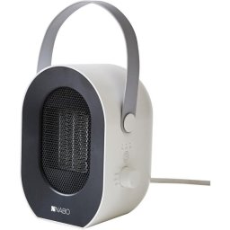 Calefactor Cerámico NEDIS HT 650 650W Compacto Portátil Blanco