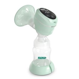 Extractor de leche Neno Uno eléctrico pantalla táctil 150 ml Blanco y menta