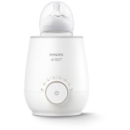 Calentador de biberones Philips Avent SCF358/00 blanco calentamiento rápido y seguro