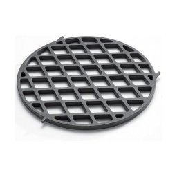 Parrilla Weber 8834 hierro fundido gourmet para barbacoas carbón vegetal