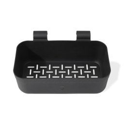Canasta Weber 3400105 para plancha, fibra y nylon, negra, apta lavavajillas