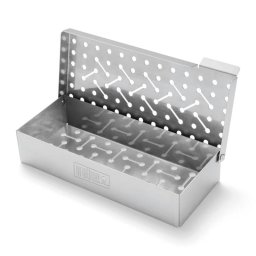 Caja para ahumar Weber 7576 Acero inoxidable Universal 119,4x246,4x50,8 mm