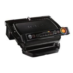 Parrilla eléctrica Tefal GC7148 superficie antiadherente 2000 W acero inoxidable