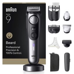 Barbero Braun Series 9 BT9560 52 ajustes longitud PowerBoost Wet & Dry