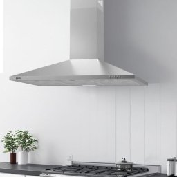 Campana extractora Svan SCPP901BX Canalizado/Recirculación 90cm inox LED filtros aluminio