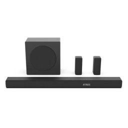 Barra de sonido Hisense AX5100Q Bluetooth 580 W Dolby Atmos Subwoofer inalámbrico