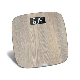 Báscula de baño Rowenta BS1600 efecto madera pantalla LCD memoria