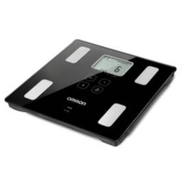 Báscula de baño Omron VIVA HBF-222T 150 kg precisión 100 g negra IMC grasa