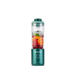 Batidora portátil NUTRIBULLET NBP013GR Flex 590 ml acero inoxidable verde